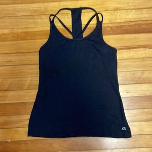 GapFit strappy tank - built in bra